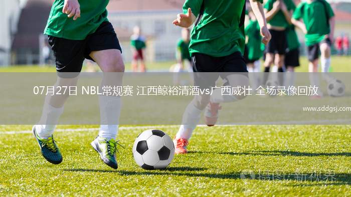 07月27日 NBL常规赛 江西鲸裕清酒vs广西威壮 全场录像回放
