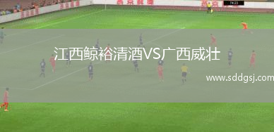 江西鲸裕清酒VS广西威壮